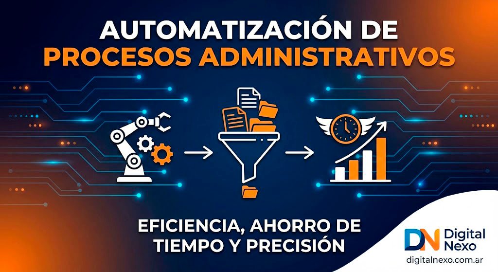 Automatización de procesos administrativos