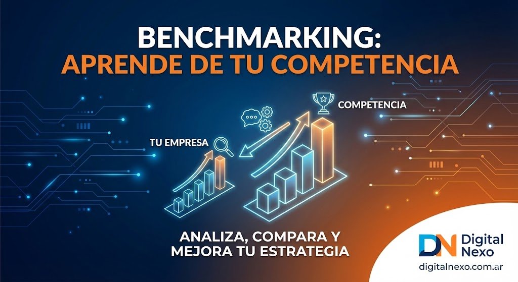 Benchmarking: Aprende de tu competencia