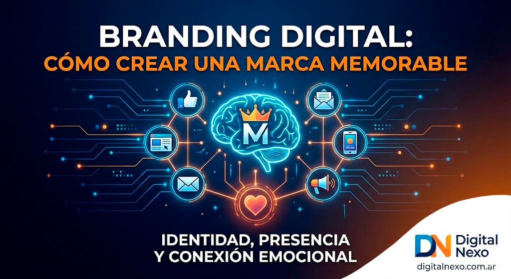 Branding digital: Construyendo una marca memorable