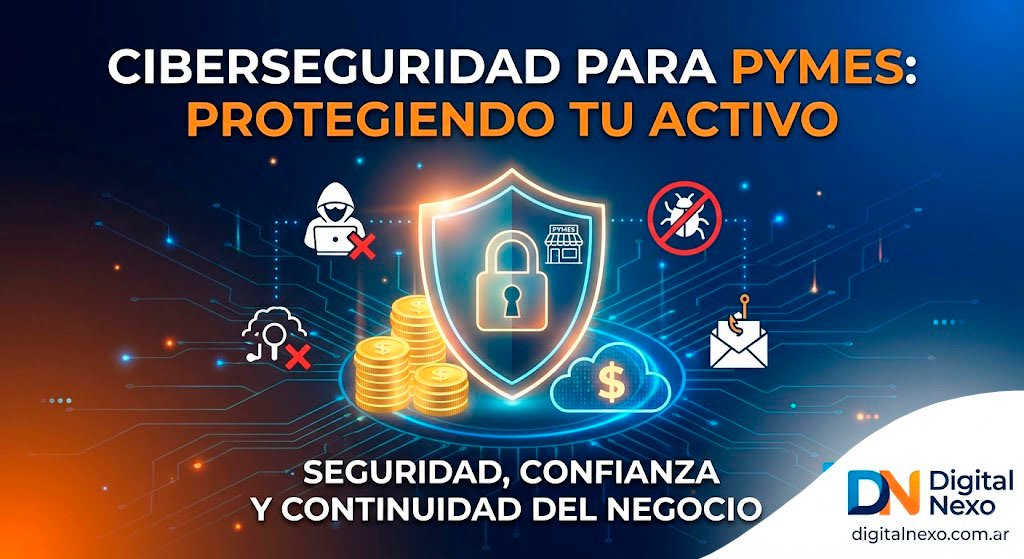 Ciberseguridad para Pymes: Protegiendo tu activo digital