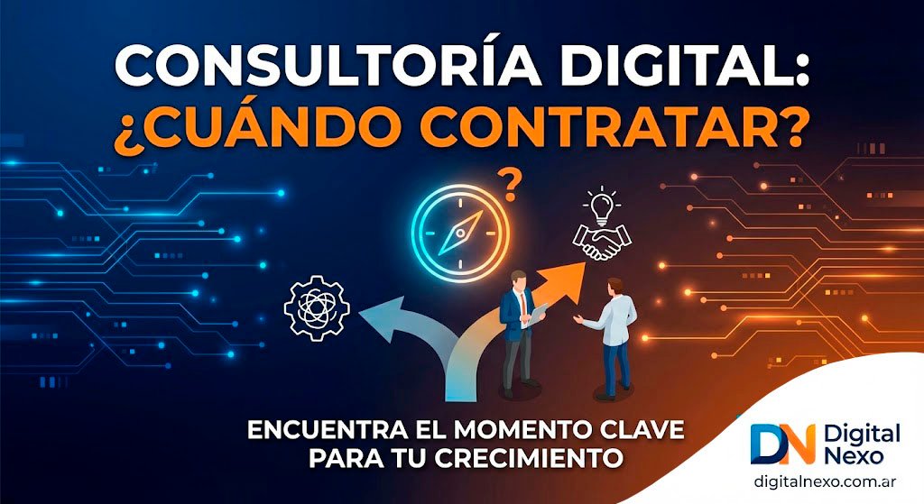 Consultoría digital: ¿Cuándo contratar a un experto?