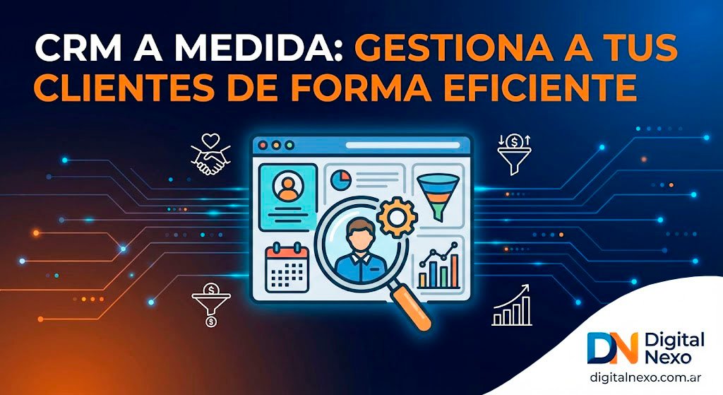 CRM a medida: Gestiona tus clientes como un profesional