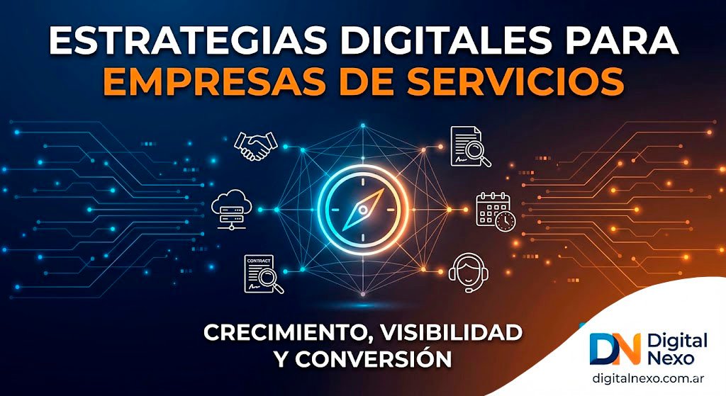 Estrategias digitales para empresas de servicios