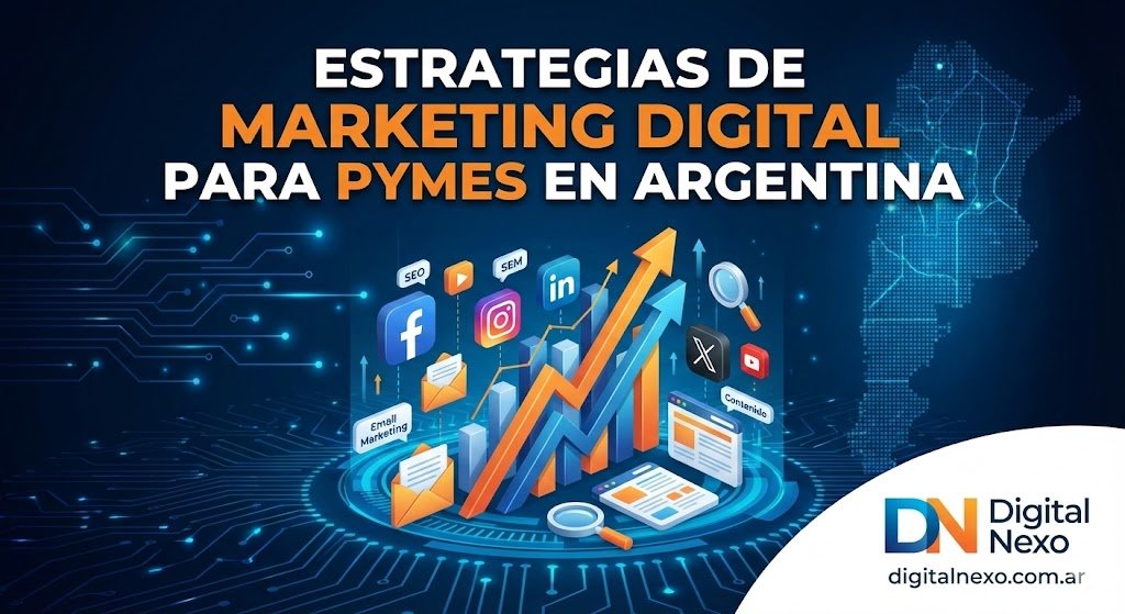 Estrategias de marketing digital para Pymes que funcionan