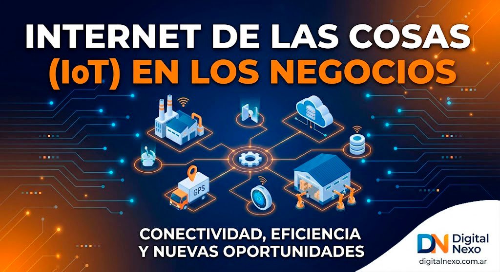 Internet de las cosas (IoT) en negocios