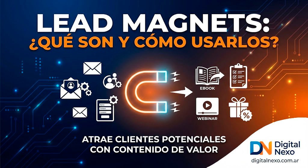Lead Magnets: Qué son y cómo usarlos