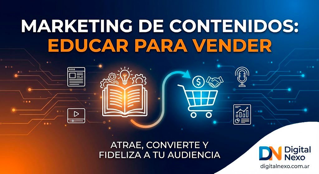 Marketing de Contenidos: Educar para vender