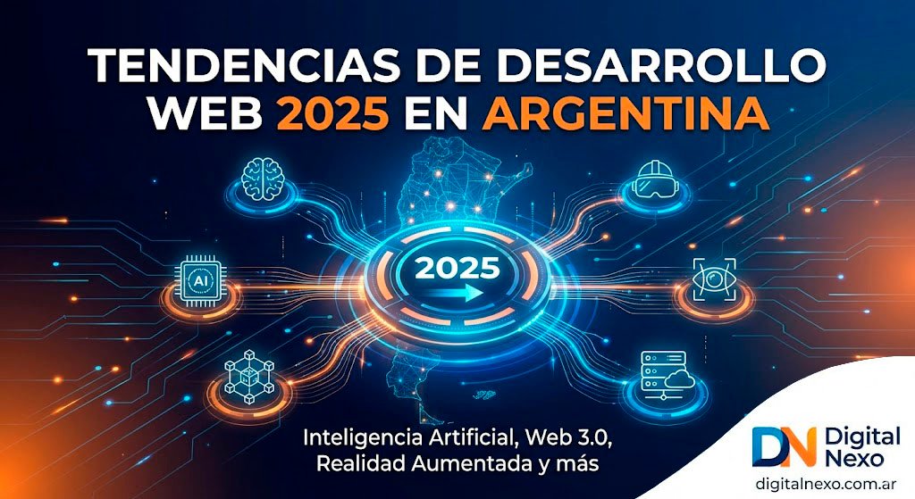 Tendencias de desarrollo web para 2025 en Argentina