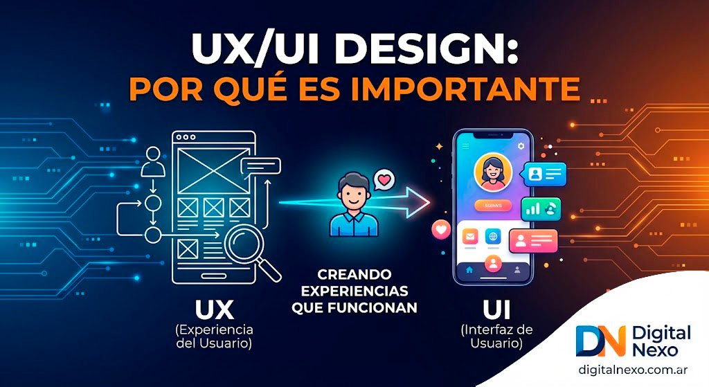 UX/UI: Por qué el diseño importa más de lo que crees