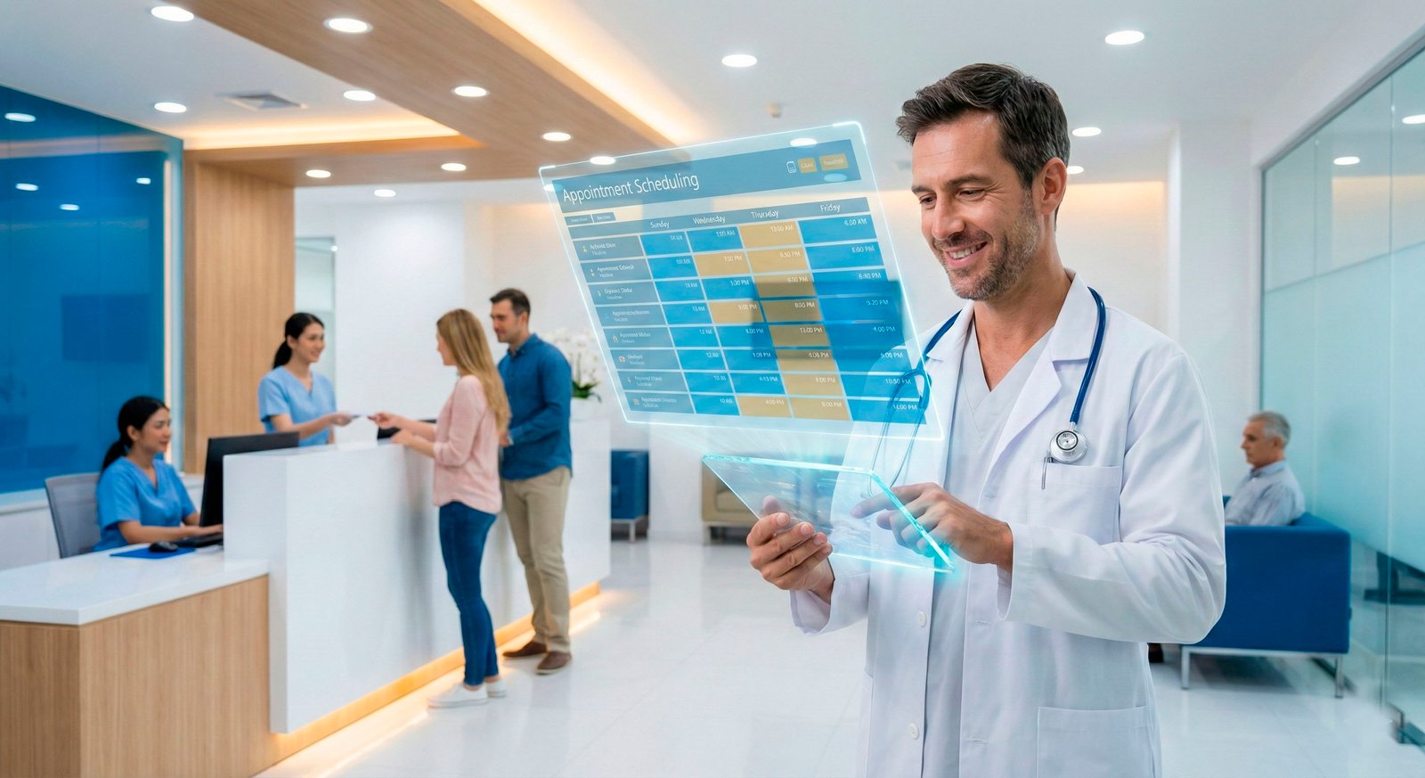 Caso de éxito sistema de turnos clínica médica